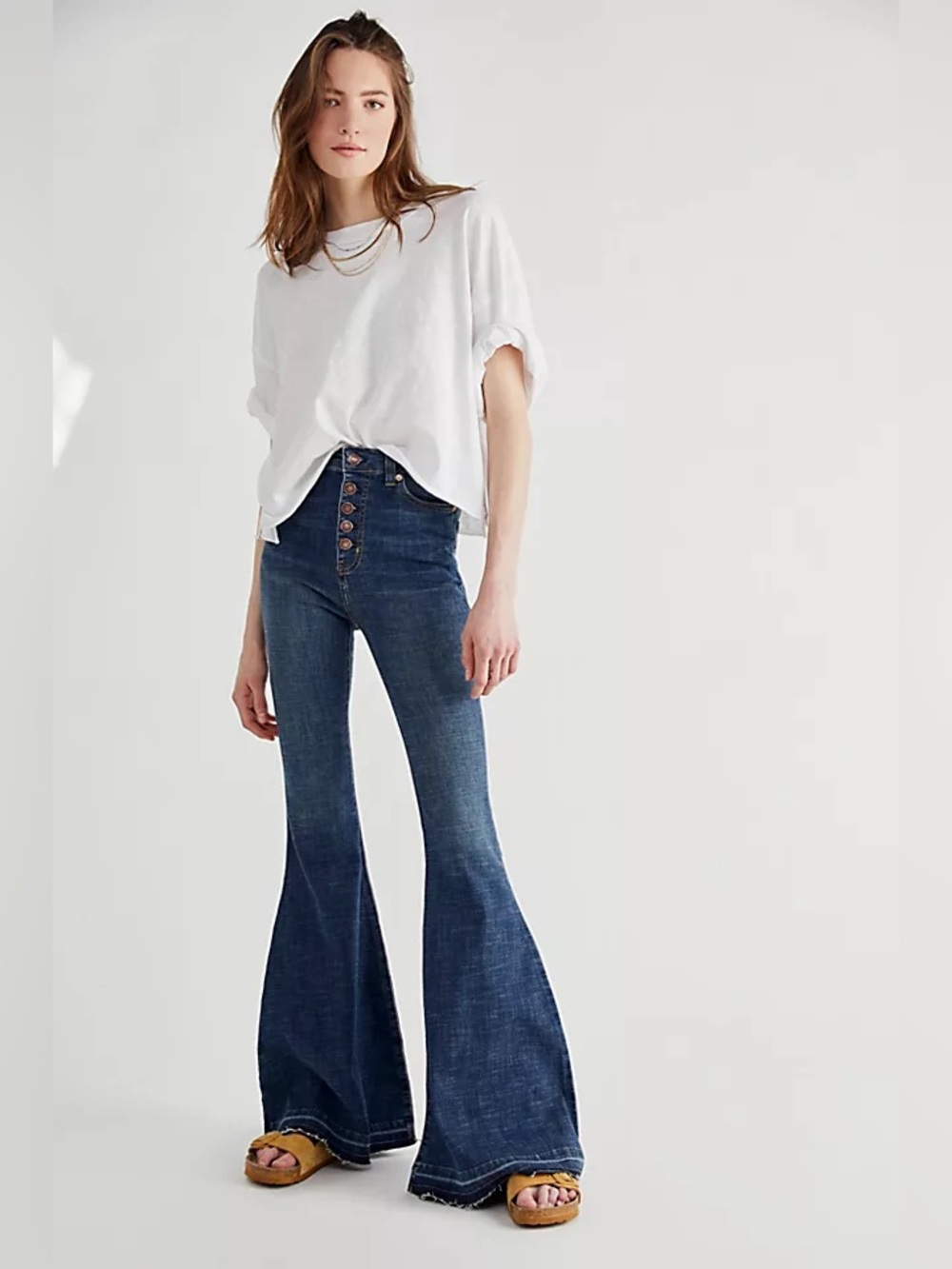 Free People Irreplaceable Flare Jeans